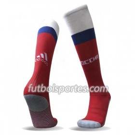 Rusia Mundial 2018 Calcetines de Fútbol 1ª Rojo